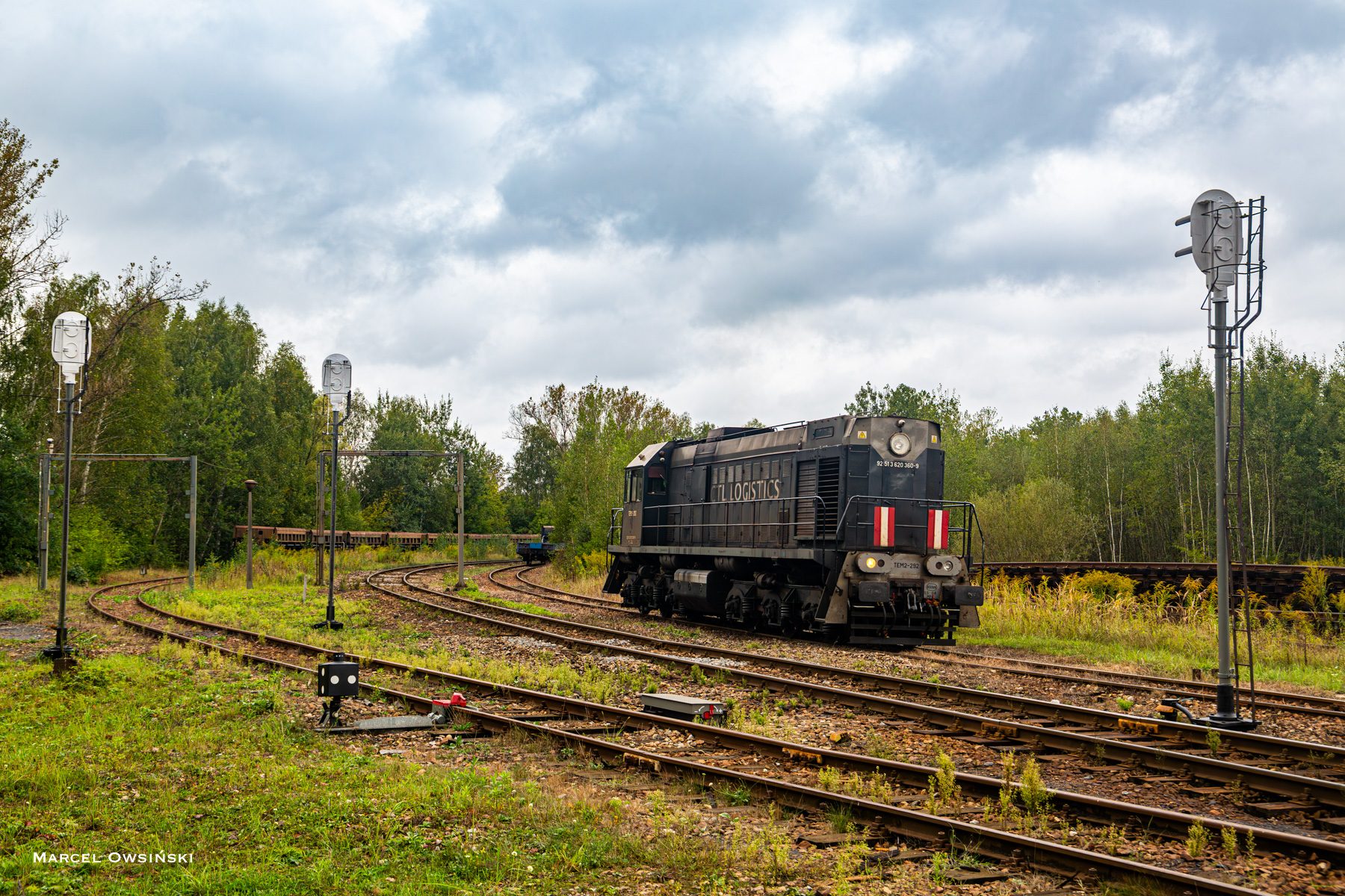 TEM2-292 na Borze Górnym