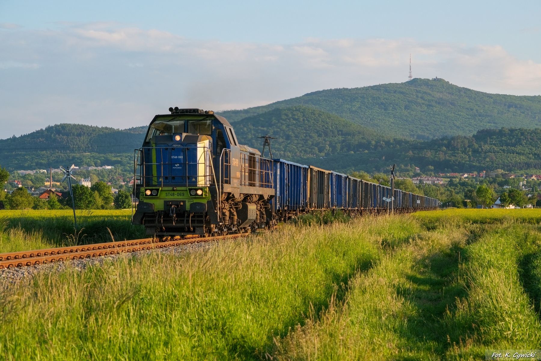 Majowy wieczór pod Ślężą