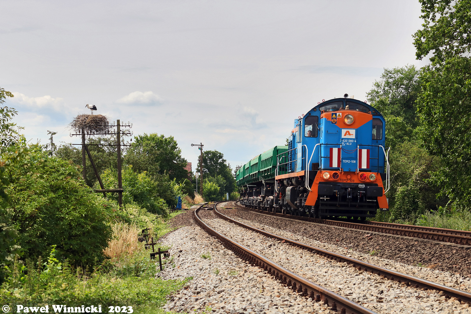 TEM2-108 z roboczym
