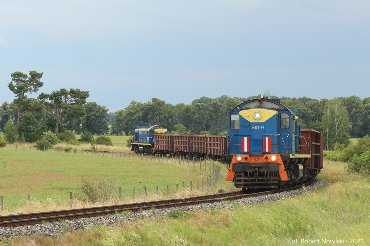 Push pull do Wałcza.