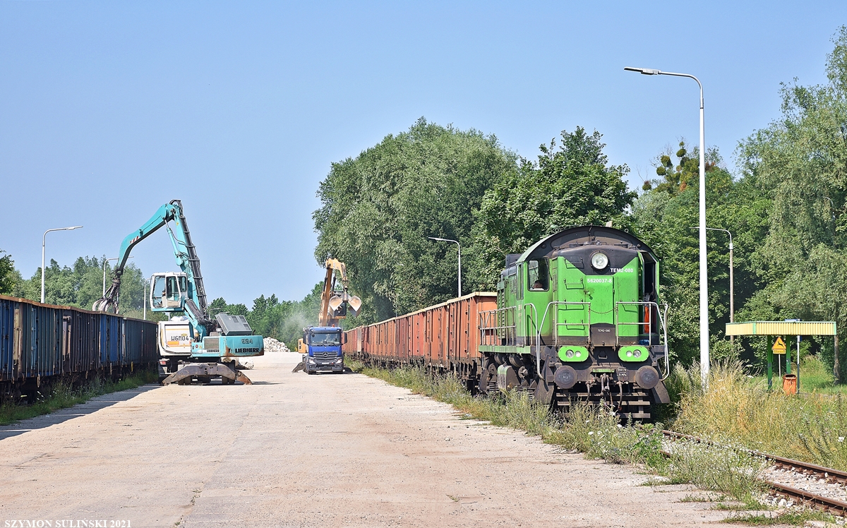TEM2-080 w Elblągu Zdrój