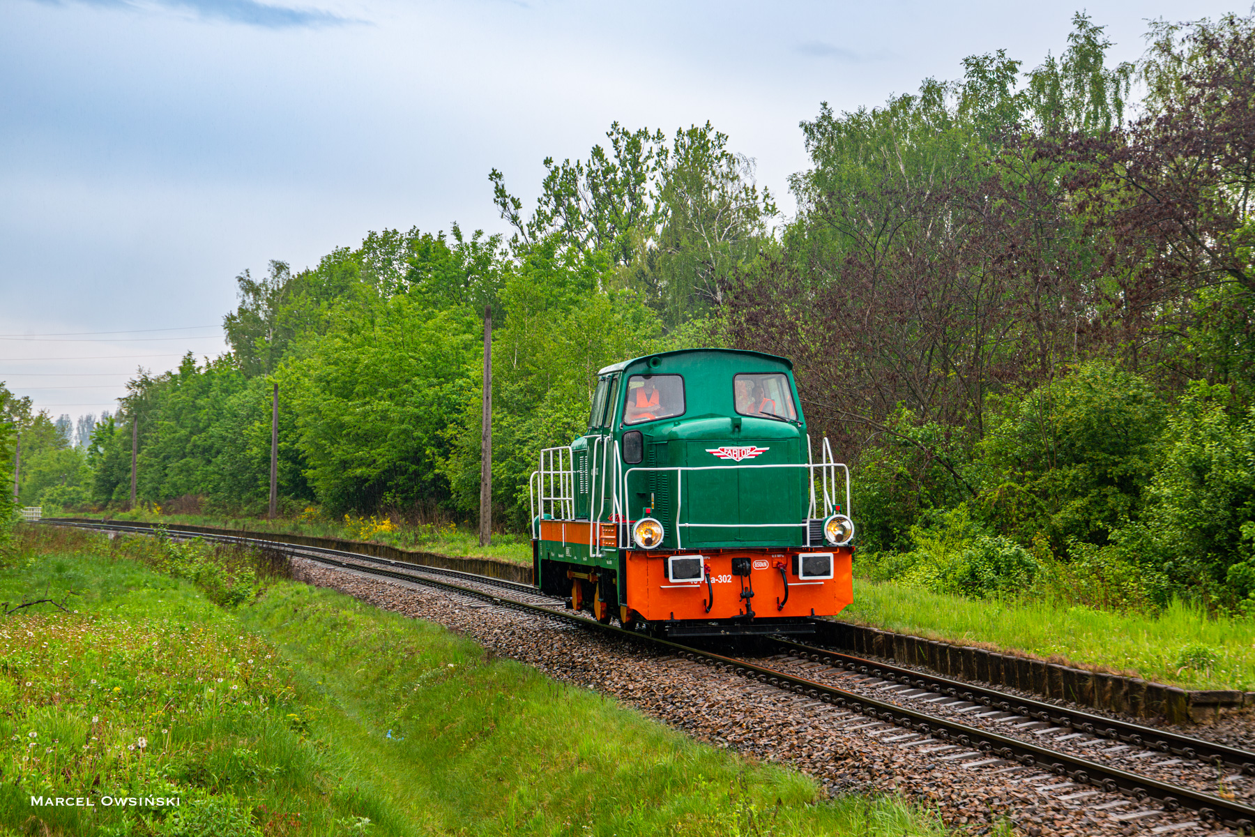 401Da-302 luzem na Fiata
