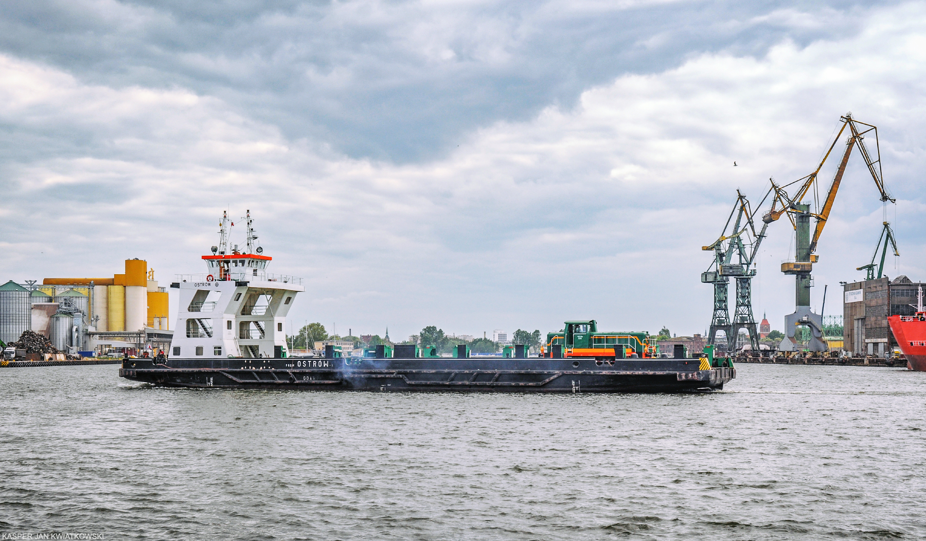 Lokomotywa na pokładzie