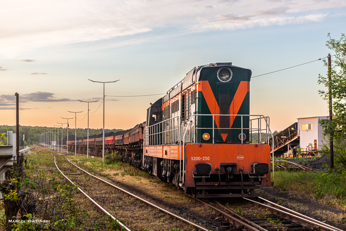 S250 na trzecim zwale