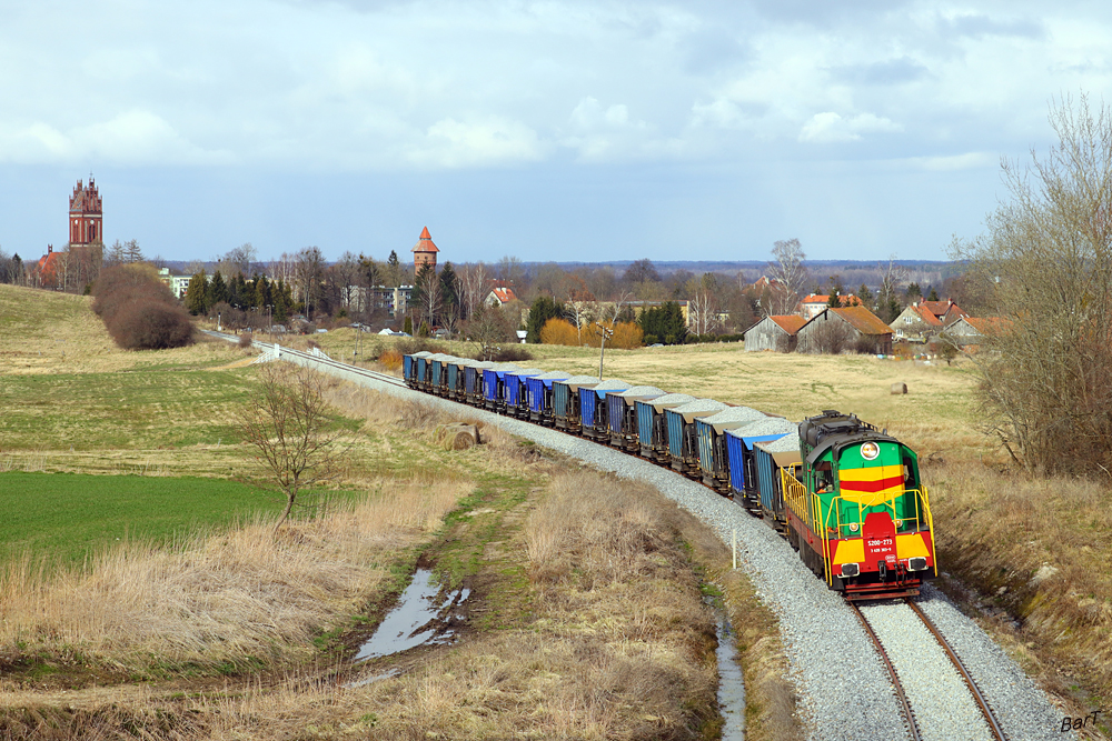 S273 w Pieniężnie - III