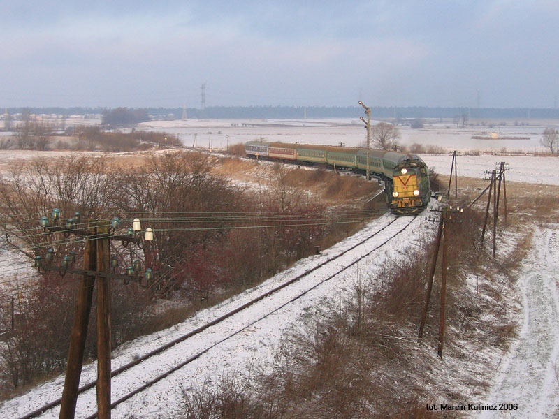 Wisłok z ostatnią taką SP...