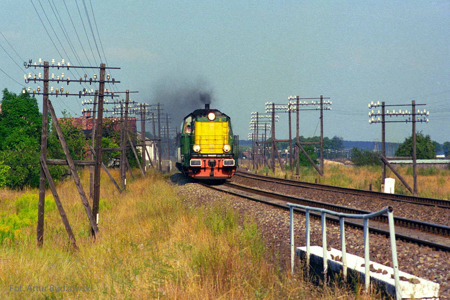 SP32 w majestacie Ostbahnu