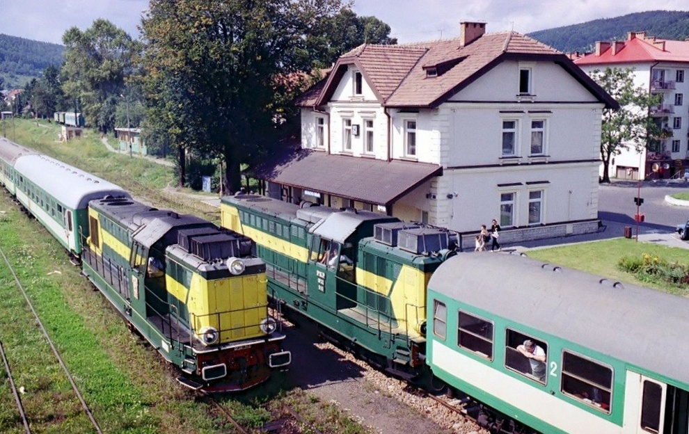 Mijanka w Ustrzykach Dolnych