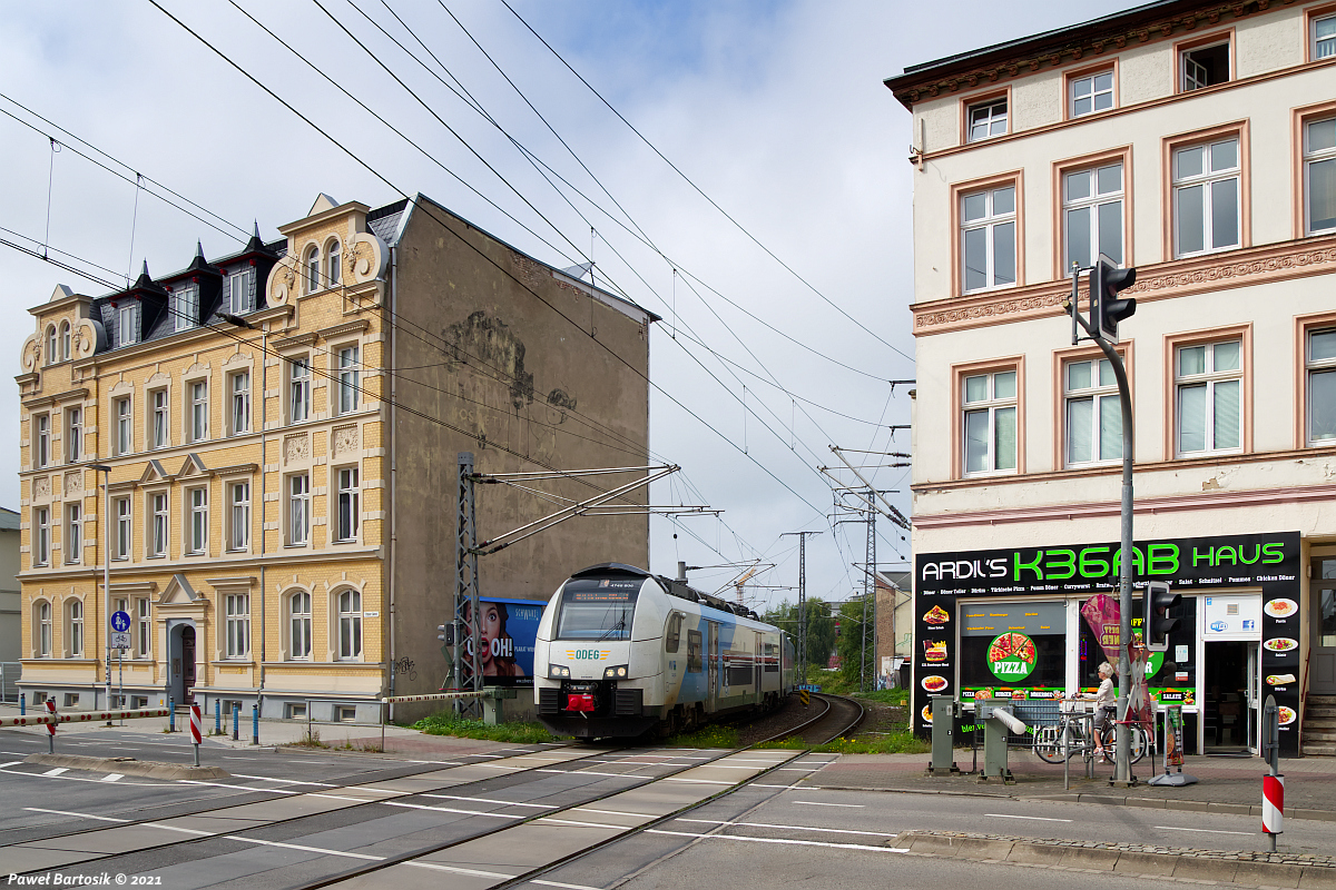 Kolejowe sąsiedztwo
