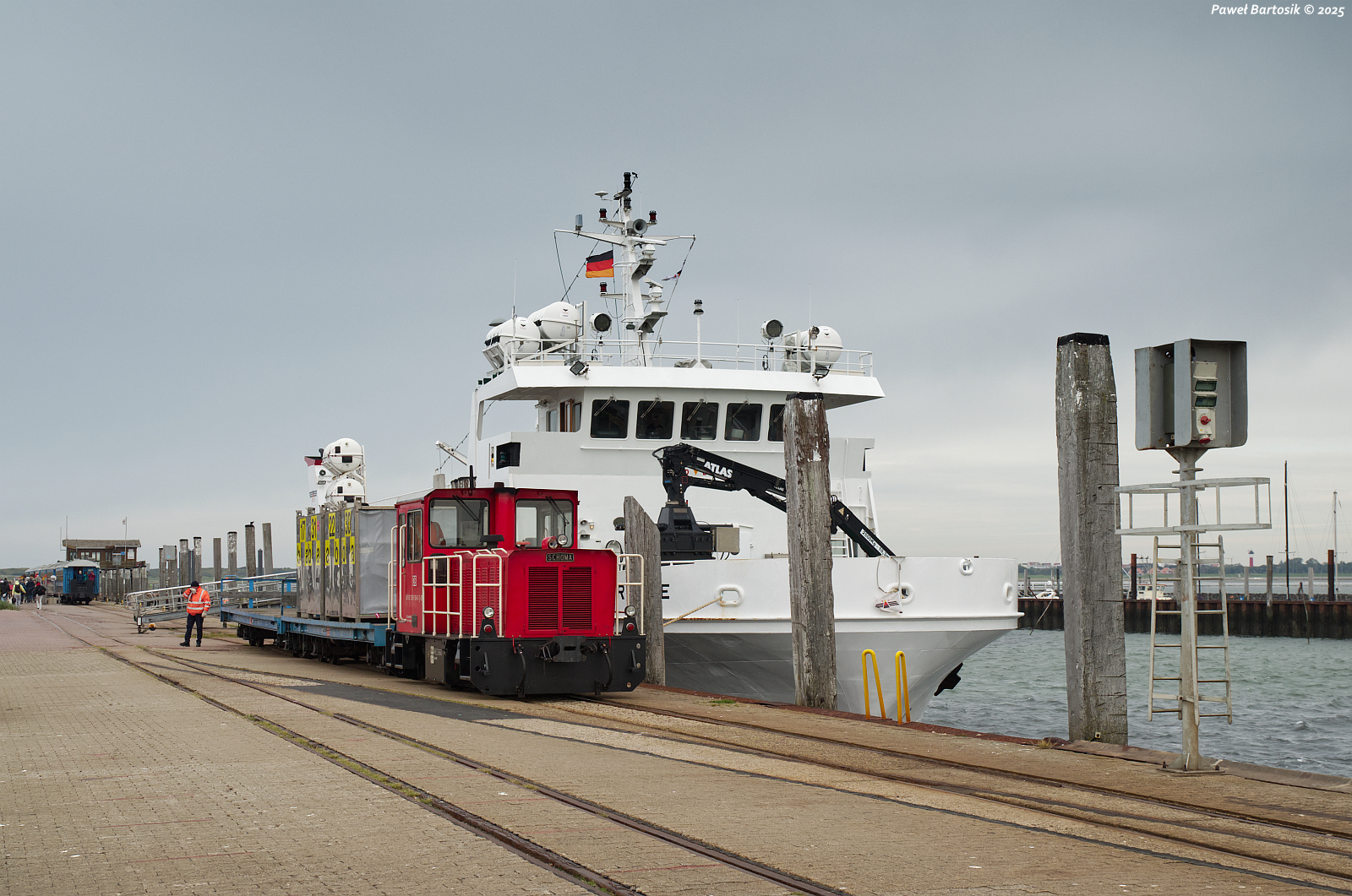 Wąskim torem do portu cz. 1