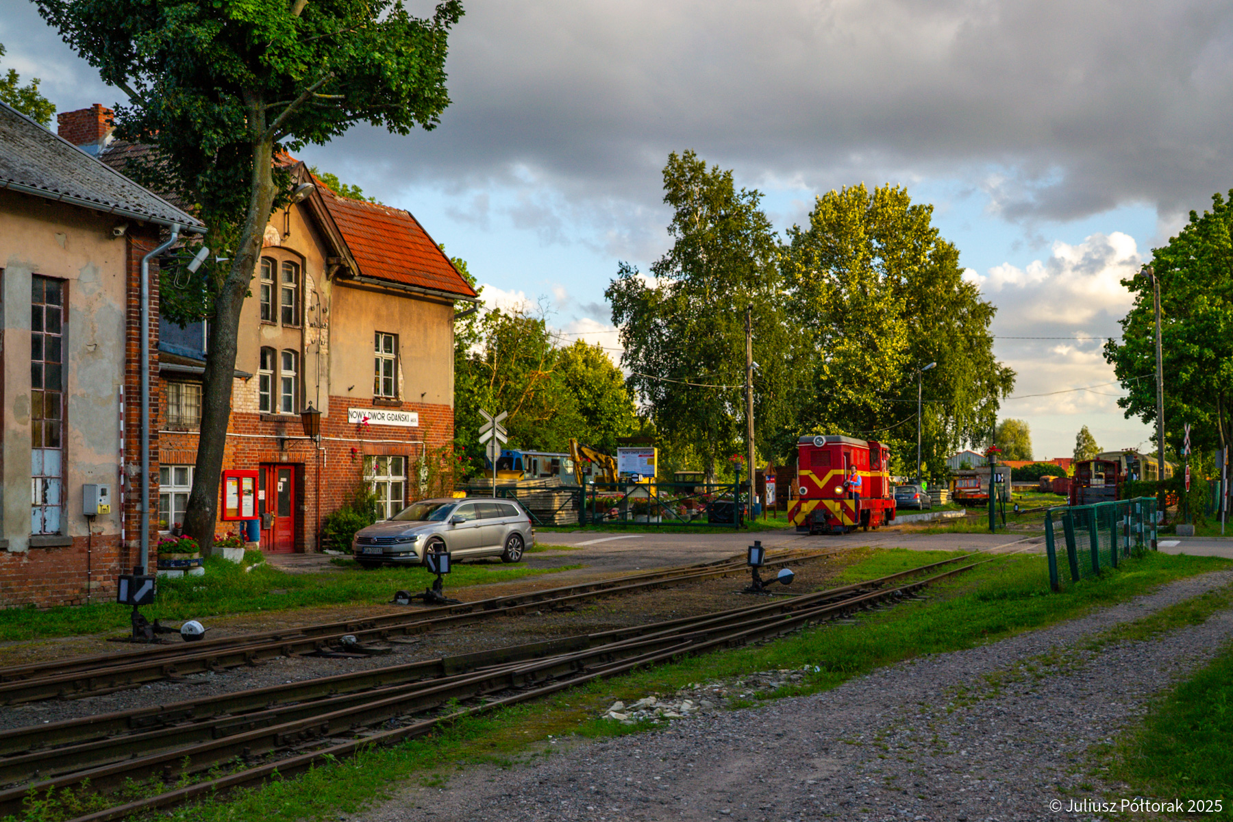 Nowy Dwór Gdański Wąskotorowy