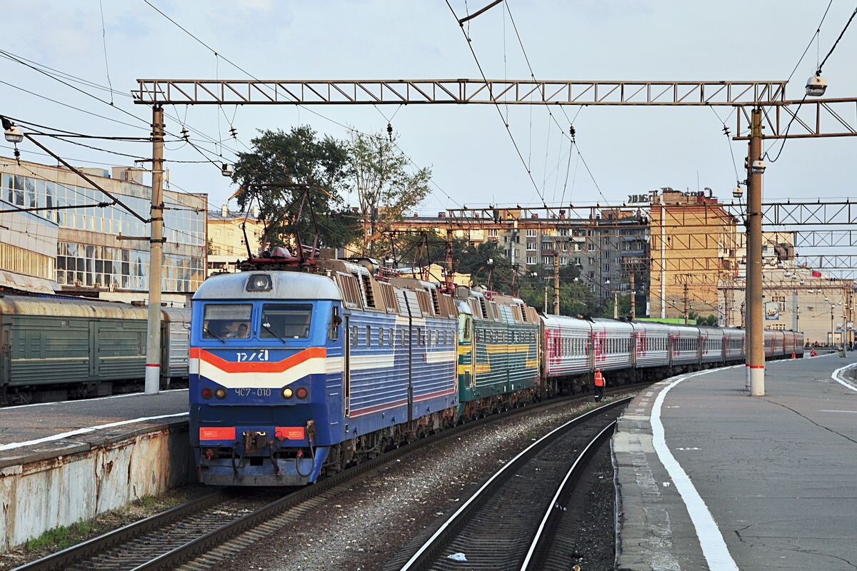 Москва-Пассажирская-Ярославская