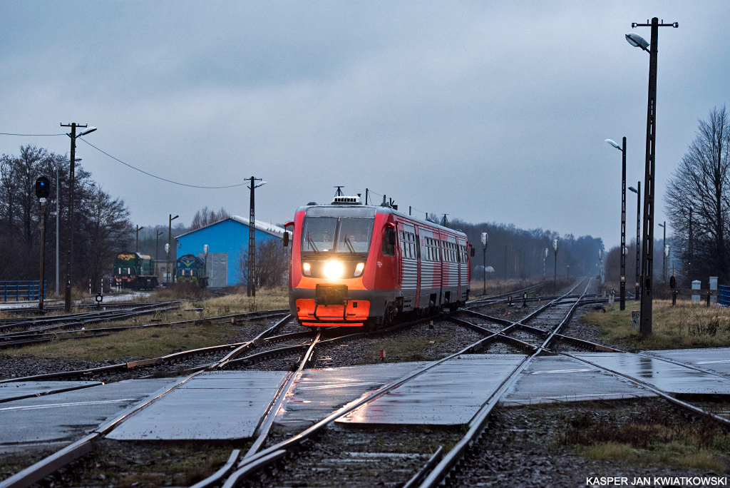 Szynobusem po szerokim