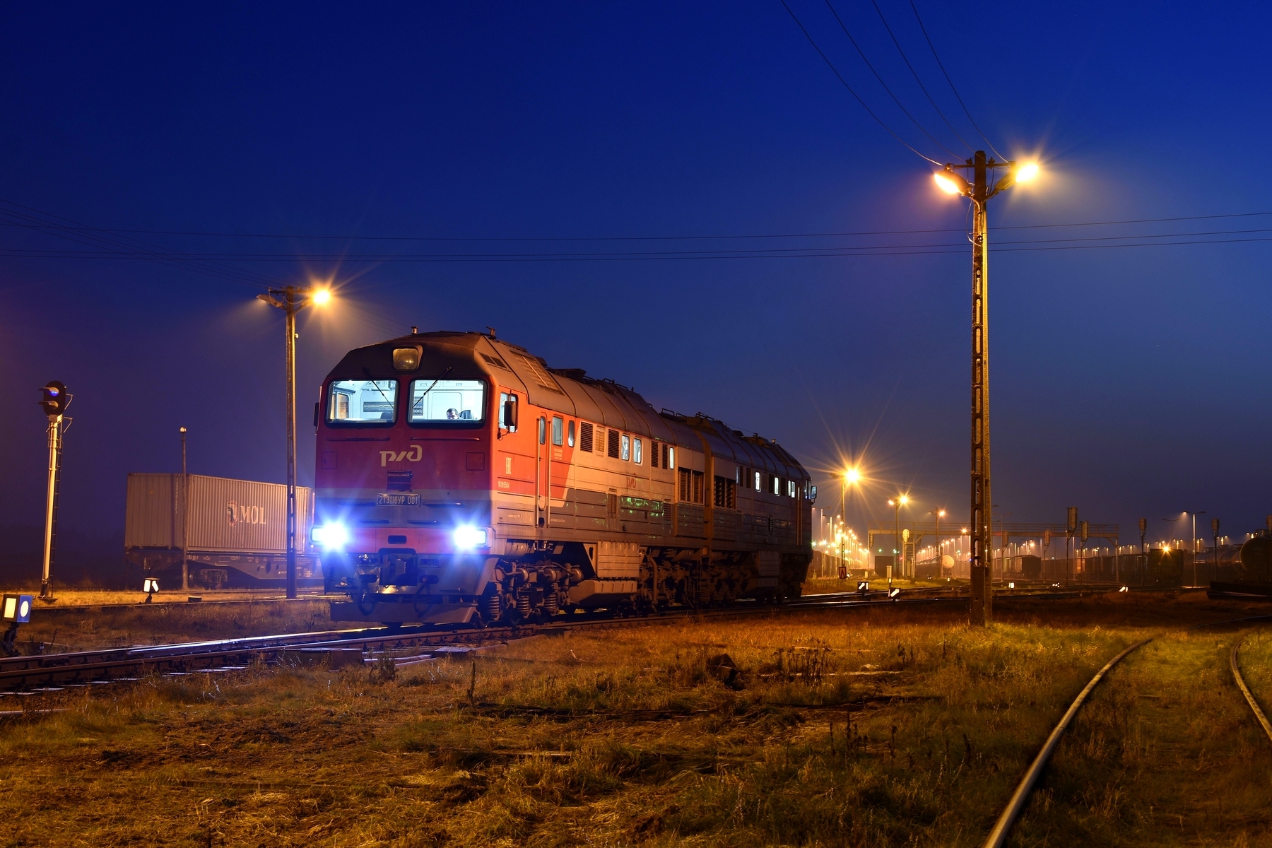 2ТЭ116УР-001 w Braniewie