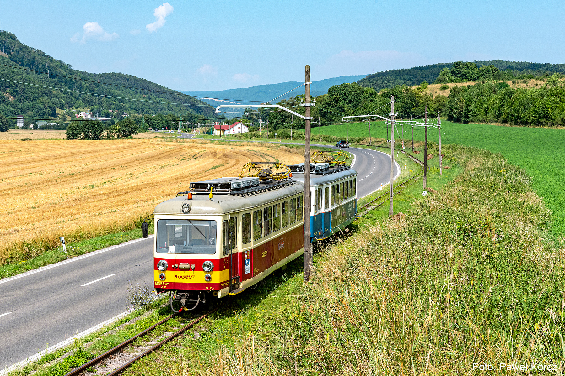 EMU46.1003 + EMU46.1001  Trenčianske Teplice