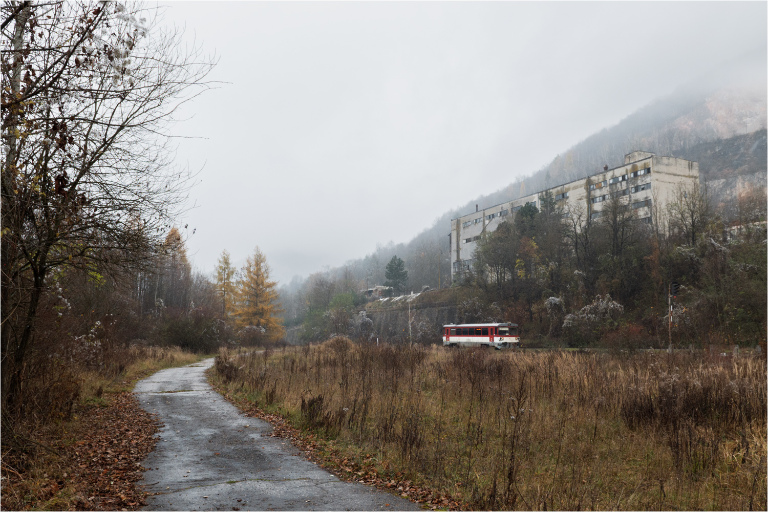 „Dear sweet mother of God... we're in Eastern Europe!”