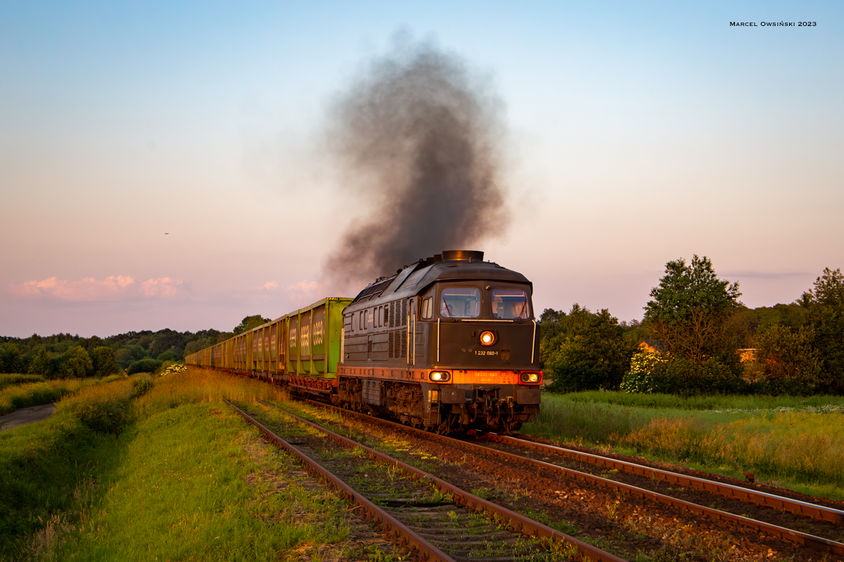 BR232-660 na Podsudeckiej