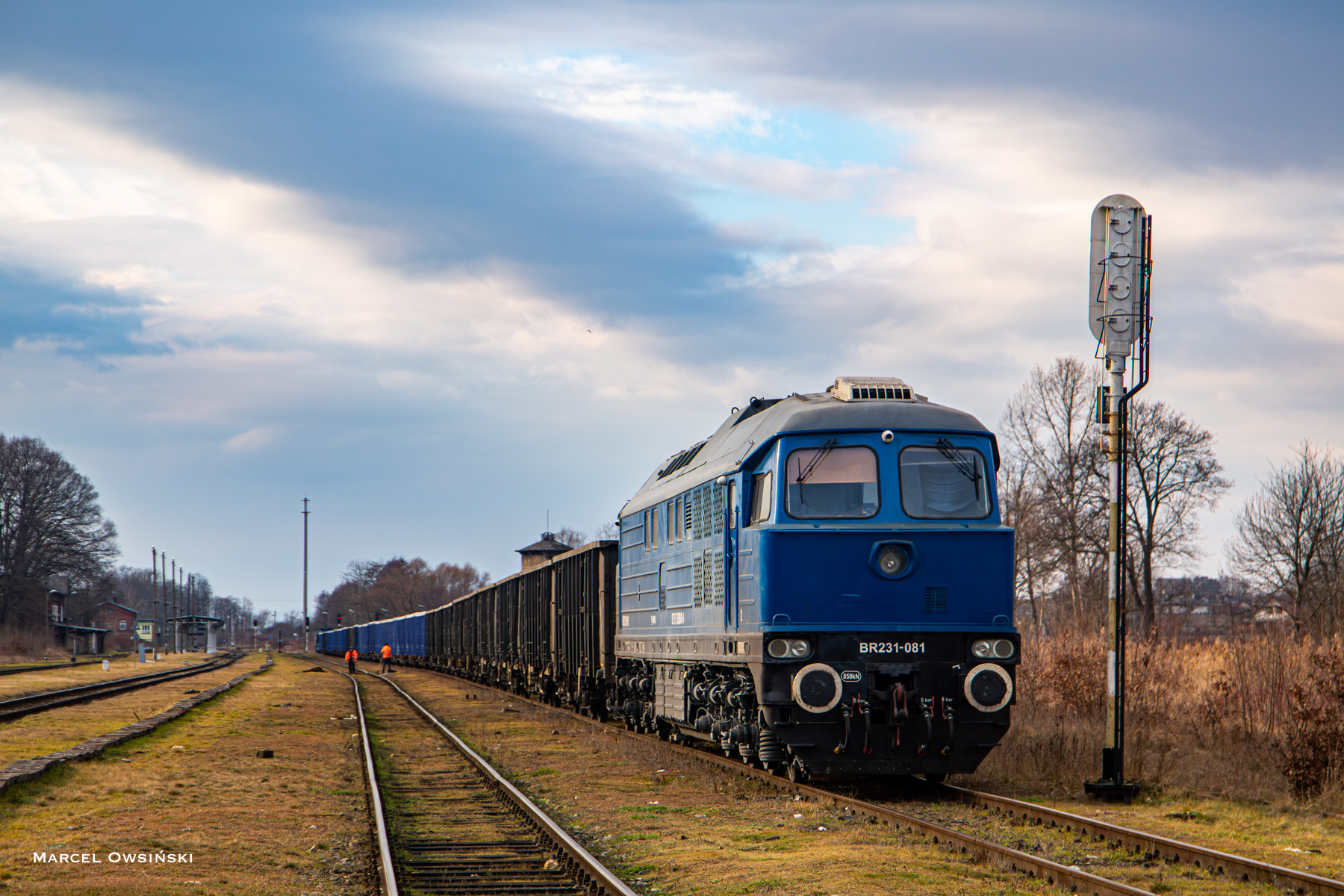 BR231-081 w Otmuchowie