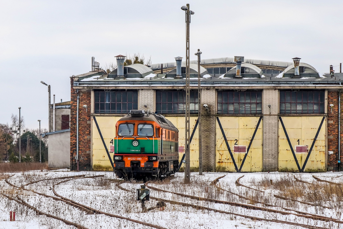 Lokomotywownia Czeremcha