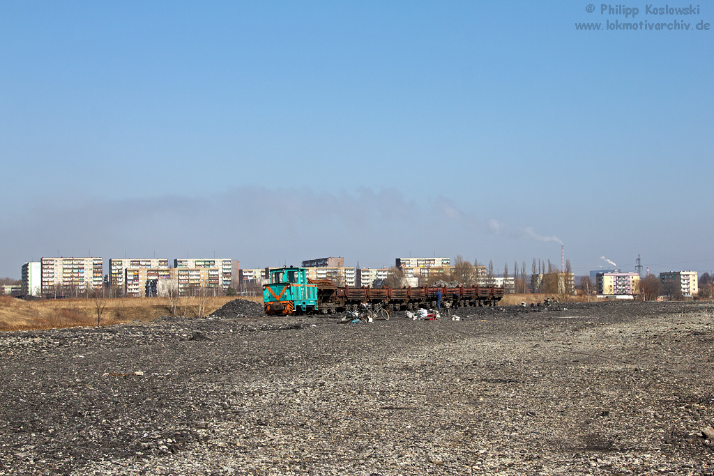 Skyline of Sosnowiec Kazimierz