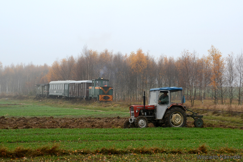 Lyd1-215 z ciągnikiem