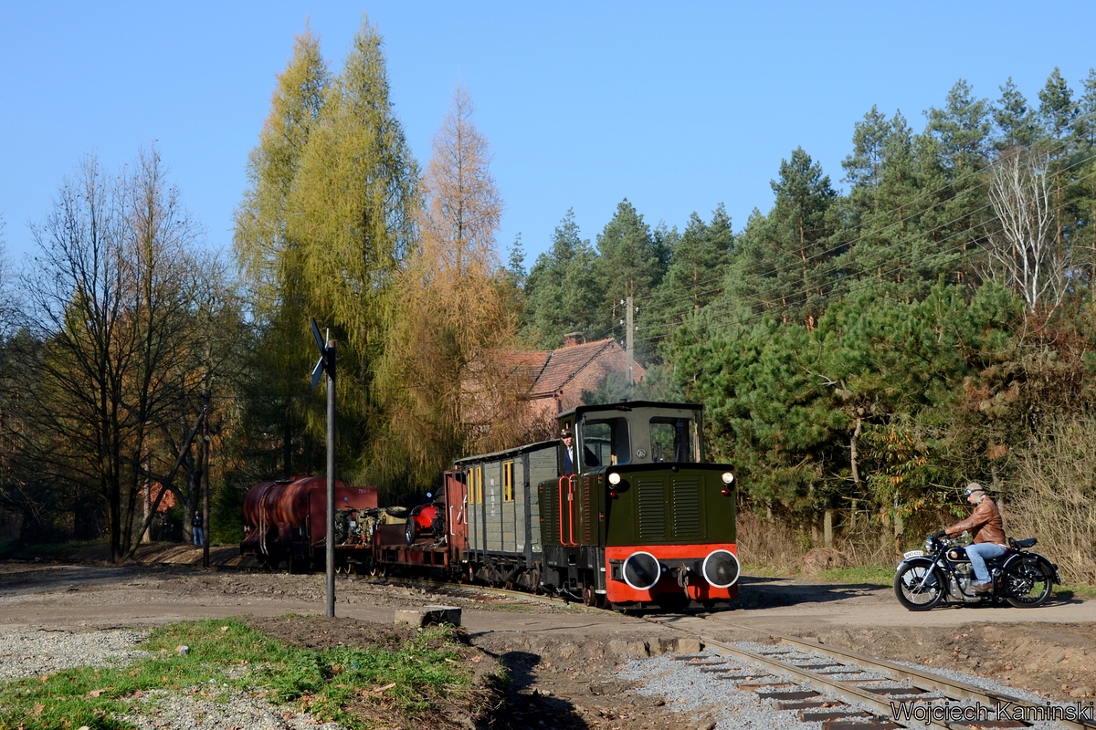 Wls180-36 i motocyklista