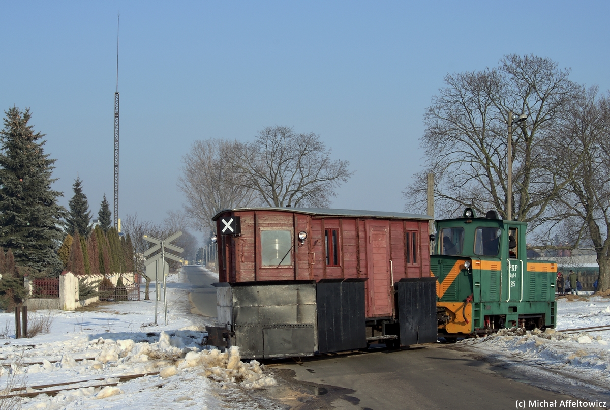 Z pługiem w Jeżowie