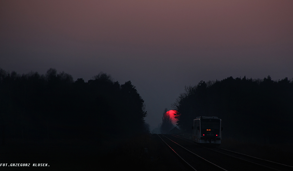 Ostatnie sekundy słońca.