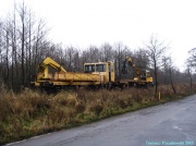 Pociąg rozbiórkowy na linii Swarzewo - Krokowa
