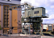 Żuraw portalowy w NEWAG NS