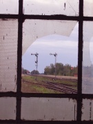 Semafory drogowskazowe w Rokitkach