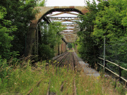 Wjazd do Elektrowni Garbary