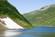 Śnieg w środku lata