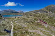 Lago Bianco i zapora Scala