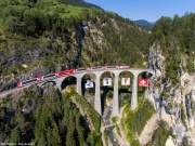 Ge 4/4 II 633 z Glacier Express