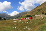 Glacier Express w Urserental