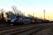 Stare Pendolino przed kasacją