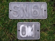 SN61-01 tabliczki boczne !
