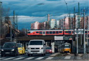 Pociąg, tramwaj, samochód