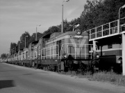 Kolejka do krainy wiecznych maszyn...