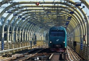Treno ad alta frequentazione