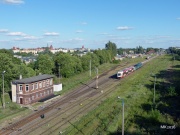 Makieta stacji Chełmża