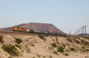 BNSF 8009