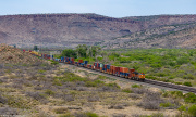 BNSF 4688 + 4059