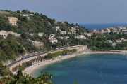 Lazurowe Villefranche sur Mer