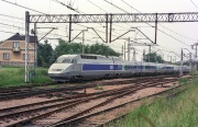 TGV w Krakowie