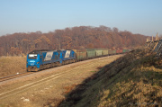 LHS przez Rezerwat Kępie