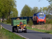 Była linia kolejowa Krzyż-Wałcz..