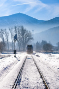 Zimowo pod Karkonoszami