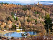 Popołudnie w Zagórzu Śląskim